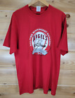 Anaheim Angels T Shirt Men XL MLB Mike Scioscia All Time Winningest Manager Red
