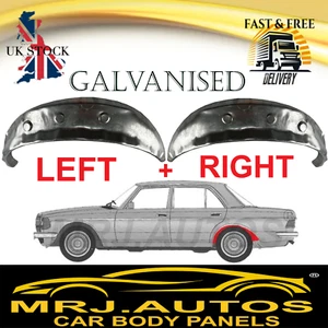 FOR MERCEDES - BENZ W123 75-85 REAR INNER WHEEL ARCH REPAIR BODY PANEL PAIR - Picture 1 of 16