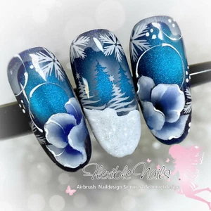 Gel de color Deluxe Cat Eye Inocencia 4 - azul turquesa, gel magnético 5ml, uñas UVGel - Imagen 1 de 4