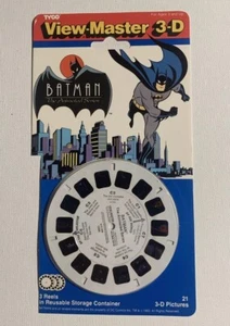 View-Master BATMAN - 3 Reel Opened Blister Pak - Picture 1 of 6