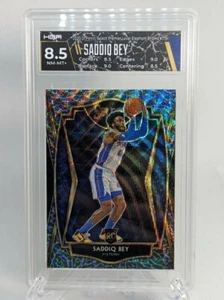 2021 Select Saddiq Bey #175 Premier Level Case Hit Elephant Print Rookie HGA 8.5 - Picture 1 of 2