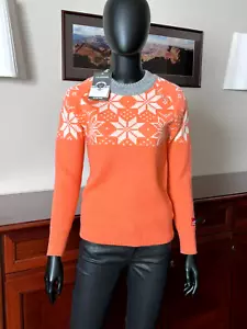 Maglione donna ULVANG RAV KIBY GIROCOLLO WS lana taglia XS nuovo con etichette! - Foto 1 di 23
