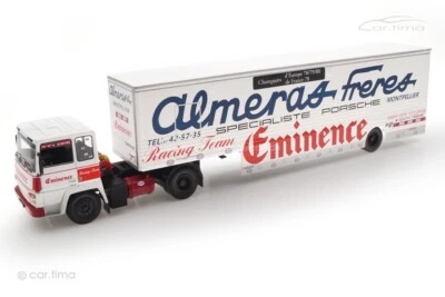 Berliet TR 280 Team Almeras Eminence Race Trasporto IXO 1:43 TTR026 - Immagine 1 di 4