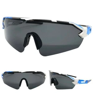 MILITARY TACTICAL Hunting Sports Wrap Safety Camouflage SUN GLASSES Large Frame - Picture 1 of 6