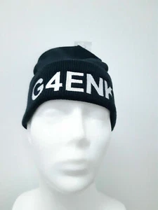 Gorra de invierno Ham Callsign decorada con bordado negro - Imagen 1 de 5