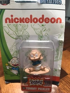 NANO FIGURAS METÁLICAS NICKELODEON RUGRATS TOMMY PECKLES NK9 - Imagen 1 de 2
