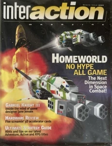 Interaction Game Magazine HOMEWORLD No Hype All Game Spring 1999 GOLD 4.0 Sealed - Bild 1 von 7