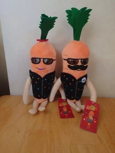 Kevin die Karotte ALDI Weihnachten 2024 Mission Impossible Katie Kevin Paar Xmas - Bild 1 von 14