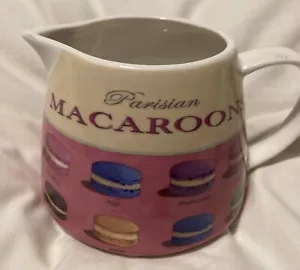 Retro Martin Wiscombe Macaroons Ceramic Milk Jug. - Picture 1 of 1