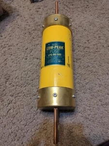 BUSSMAN LOW-PEAK LPS-RK-500 600V CLASS RK1 FUSE - Picture 1 of 6