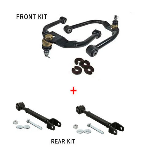 SPC Performance Alignment FRONT & REAR Camber Kits for Nissan 370Z Infiniti G37 - Image 1 of 1