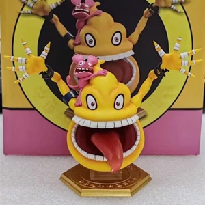 Estatua Scumon Resina MIMAN Studio Digimon Modelo Coleccionables 9cm - Imagen 1 de 8