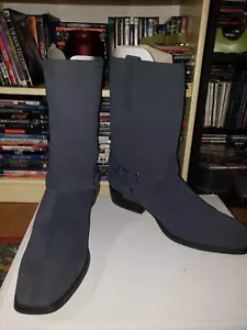 Durango Mens Harness Boots Denim Blue sz 13D - Picture 1 of 7