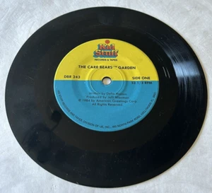 Kid Stuff Records The Care Bears’ Garden 33 1/3 RPM 7 Inch Record - Picture 1 of 5