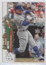 2020 Topps Holiday WalMart Mega Box Mookie Betts #HW89.1