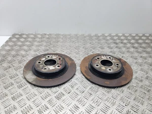 HONDA CIVIC MK11 PAIR OF REAR BRAKE DISKS 2023 - Picture 1 of 16