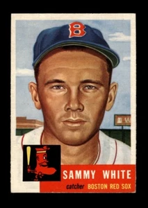 1953 Topps Set-Break #139 Sammy White EX-EXMINT *GMCARDS* - Picture 1 of 2