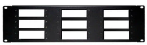 3U Rack Kit For Holding 9 Of RFDM2 RFDM2-PBG Modulators Demodulators - Picture 1 of 3
