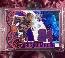 Andre Iguodala 2004 Press Pass Die-Cut RC #23/25 MINT Arizona Rookie Jersey SP💙