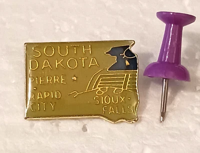 皮埃尔南达科他州旅行别针 — 第 1/2 张图片