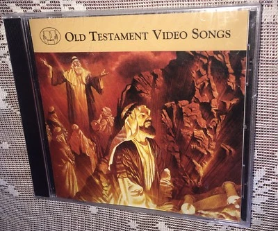 Old Testament Video Songs CD 1995 Intellectual Reserve LDS Mormon Latter Saints - Image 1 of 4