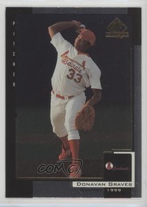 2000 SP Top Prospects Don Graves Donavan Graves #42