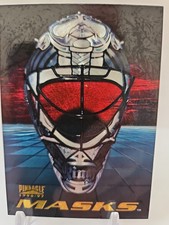 1996-97 Pinnacle Masks Stephane Fiset Montreal Canadiens #8