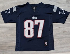  Rob Gronkowsk  Jersey Youth Medium NFL Team Apparel Patriots # 87    - Picture 1 of 7
