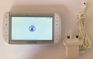Monitor für Motorola MBP50 5,0" Video Babyphone Set, Til & Zoom guter Zustand - Bild 1 von 3