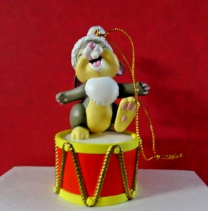 Vintage WEIHNACHTSZAUBER Groiler KLOPFER Disney Ornament #26231 146 mit Box. - Bild 1 von 8