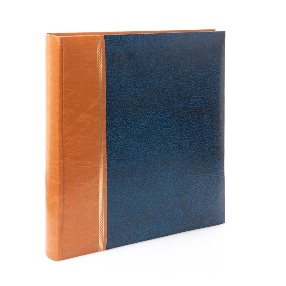 Kenro Grace Traditional Photo Album Blue - Holds 200 7x5” / 13 X 18cm