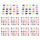  10 Sheets Acryl Pentagramm-Diamant-Aufkleber Kind Mehrzweck-Edelsteinaufkleber