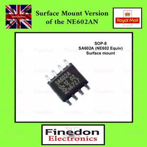 SA602AN Surface Mount Version of NE602AN VHF double-balanced mixer UK Seller - Picture 1 of 1