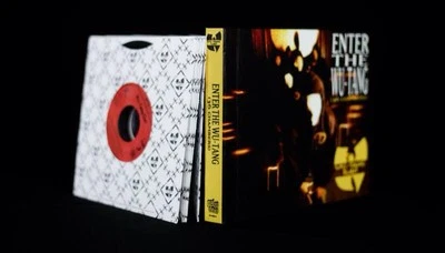 Wu-Tang Clan Enter The Wu-Tang (36 Chambers) 7" Vinyl Boxset Very Rare! - Image 1 of 4