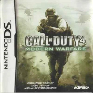 CALL OF DUTY 4 MODERN WARFARE - Nintendo DS - GAME ONLY - Picture 1 of 1