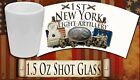 1st New York Artillery American Civil War themed ceramic 1.5 oz. shot glass