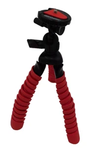 Deco Gear Spider Camera Tripod Compact Rubberized Go Pro Camcorder SLR Video - Picture 1 of 8