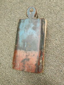 Antique Primitive Early Old Hand Carved Salt / Spice Box Other painted - Picture 1 of 12