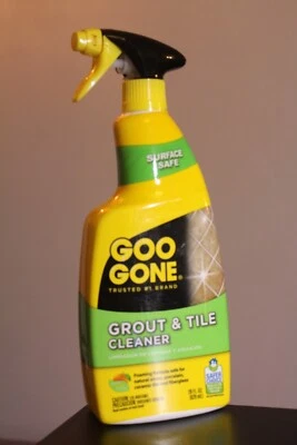 Limpiador de lechada y azulejos Goo Gone - Spray de 28 onzas elimina manchas difíciles envío gratuito Foto 1 de 2