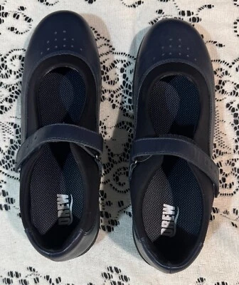 Zapatos ortopédicos para diabéticos Drew Rose para mujer cuero negro correa ajustable talla 11 mediano Foto 1 de 4