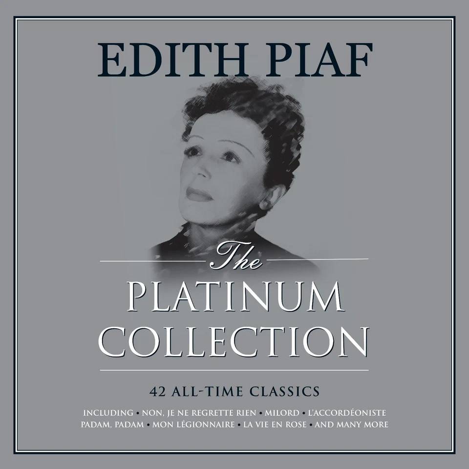 Edith Piaf - The Platinum Collection (3LP 180g Vinyl) NEW/SEALED - Image 1 of 1