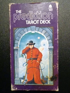 1985 PREDICTION TAROT CARD DECK COMPLETE AQUARIAN PRESS OOP - Picture 1 of 4