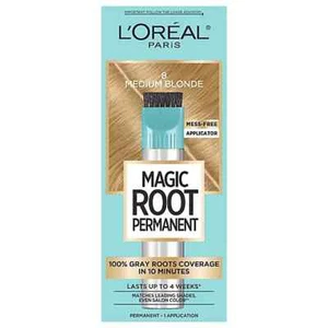 L'Oreal Paris Root Rescue 10 Minute Root Hair Coloring Kit, 8 Medium Blonde - Picture 1 of 1