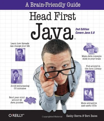Head First Java By Kathy Sierra,Bert Bates - Image 1 of 1