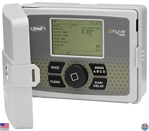 Smart WiFi Sprinkler System Controller, 6-Station Indoor/Outdoor Timer - Picture 1 of 6