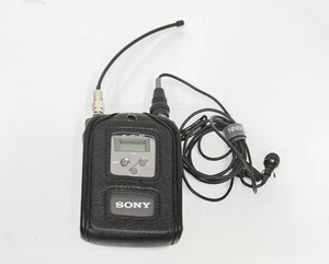 Sony WRT-8B Body-Pack Transmitter, Frequency Range 638.125-661.875MHz - Picture 1 of 7