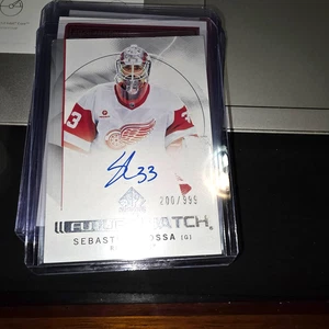 2024-25 SILVER SP AUTHENTIC "FUTURE WATCH" #SC SEBASTIAN COSSA RC AUTO 200/999 - Picture 1 of 4