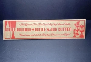 Vintage 70er Jahre Glasflasche & Kanne Schneider Set - Originalkarton, komplett unbenutzt - Bild 1 von 6
