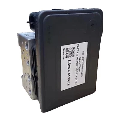 Восстановленный модуль тормозного насоса ABS 2015–2020 Volkswagen Golf | 5Q0 614 517 автофокусировка - Изображение 1 из 4