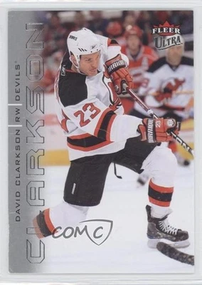 2009-10 Fleer Ultra David Clarkson #92 - Image 1 of 2